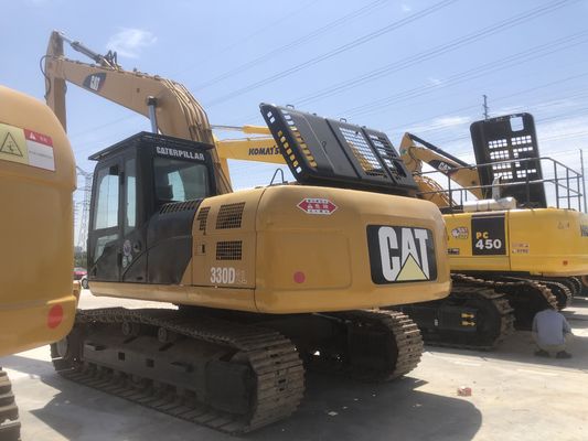 CAT 330D2L Used Excavator with Original Hydraulic Cylinder and 1.8M³ Bucket Capacity