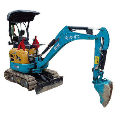 KUBOTA U17 Secondhand Mini Excavator Digger 0-2000 Working Hours Original Hydraulic Valve