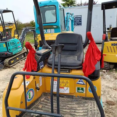 KUBOTA U17 Secondhand Mini Excavator Digger 0-2000 Working Hours Original Hydraulic Valve