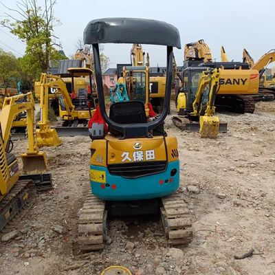 KUBOTA U17 Secondhand Mini Excavator Digger 0-2000 Working Hours Original Hydraulic Valve