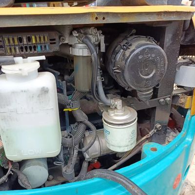 KUBOTA U17 Secondhand Mini Excavator Digger 0-2000 Working Hours Original Hydraulic Valve