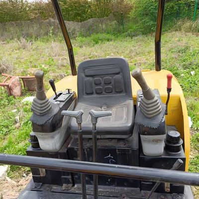 KUBOTA U17 Secondhand Mini Excavator Digger 0-2000 Working Hours Original Hydraulic Valve