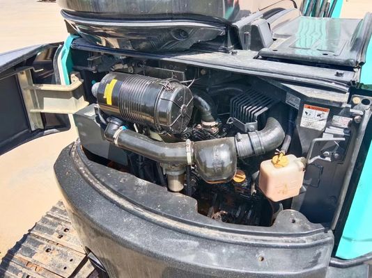 0.21M³ Bucket Capacity Used Kobelco SK55SR Crawler Excavator/ Original Hydraulic Valve