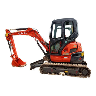 Mini Crawler Backhoe Kubota U35 U-35 Excavator 3.5ton Operating Weight Second-Hand