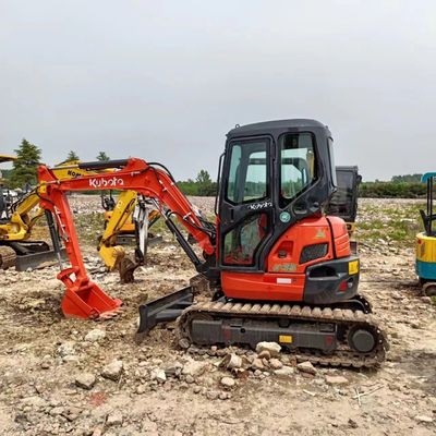 Mini Crawler Backhoe Kubota U35 U-35 Excavator 3.5ton Operating Weight Second-Hand
