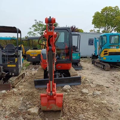 Mini Crawler Backhoe Kubota U35 U-35 Excavator 3.5ton Operating Weight Second-Hand