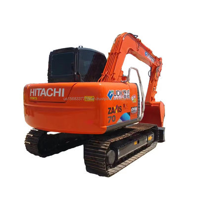 Used Hitachi ZX70 Excavator with Original Hydraulic Valve and 0-2000 Working Hours