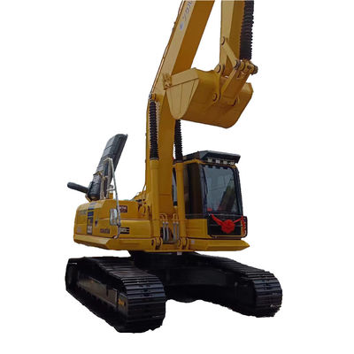 Used Komatsu PC220 Excavator with Original Hydraulic Cylinder in Japan