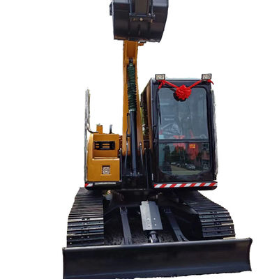 SANY SY75C Second hand excavator almost original hydraulic pump quickly moving machine