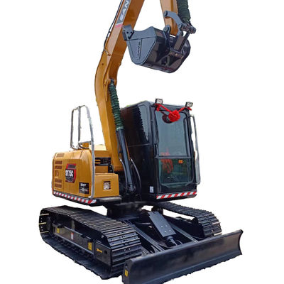 Affordable Sany SY75C Excavator with 0.32M³ Bucket Capacity and Less Working Hours