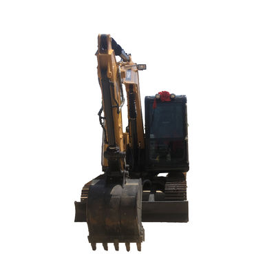 2016 SANY SY75C Pro Mini Digger in Good Condition with Original Hydraulic Cylinder