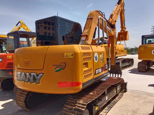 2016 SANY SY75C Pro Mini Digger in Good Condition with Original Hydraulic Cylinder