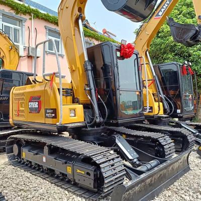 Original Hydraulic Valve SANY 95C Excavator with Low Working Hours and Good Condition