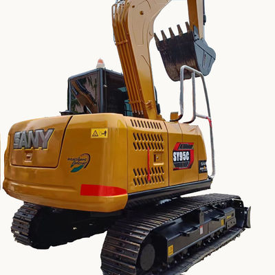 Made 2016 Sany 75C Excavator 90% 9500 KG Machine Weight Excellent Performance
