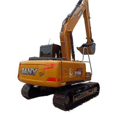 Sany Sy135c Sany135 SY 95 C PRO 13.5TON Crawler Excavator with Original Hydraulic Pump
