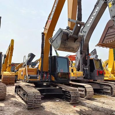 15Tons Crawler Hydraulic Excavator SANY SY215C with Better and Excellent Performance