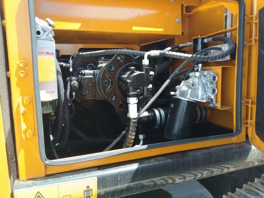 90% 21 Ton Sany SY215C Digger with Original Hydraulic Pump and 1.1m3 Bucket Capacity