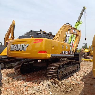 Original Second Hand Sany 305H Crawler Excavator with and Original Hydraulic Pump