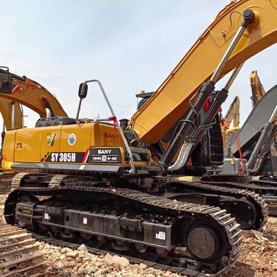 Original Second Hand Sany 305H Crawler Excavator with and Original Hydraulic Pump