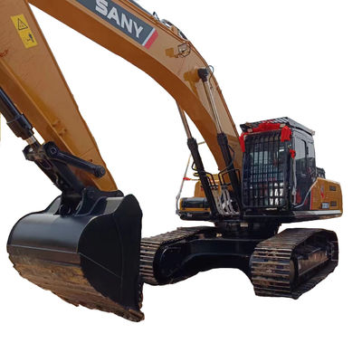 Used SANY SY365H Excavator with 1.6m3 Bucket Capacity and Hydraulic Crawler Thumb