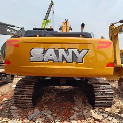 Used SANY SY365H Excavator with 1.6m3 Bucket Capacity and Hydraulic Crawler Thumb
