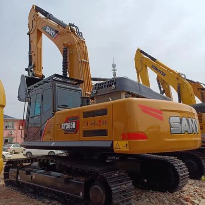 Used SY365 SY365H Sany Excavator with 36500 KG Machine Weight and 1.6m3 Bucket Capacity