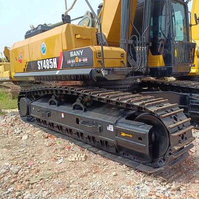 48 Ton SANY SY485H Used Excavator Digger with Original Hydraulic Pump and Consumption