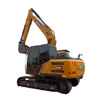 Used Sany SY135C Pro Second Hand Crawler Excavator with Original Hydraulic Cylinder