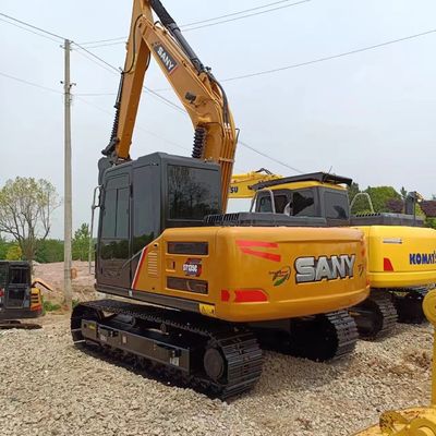 Used Sany SY135C Pro Second Hand Crawler Excavator with Original Hydraulic Cylinder