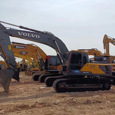 2016 Year Original Japan VOLVO EC290 Excavator at with Original Hydraulic Cylinder