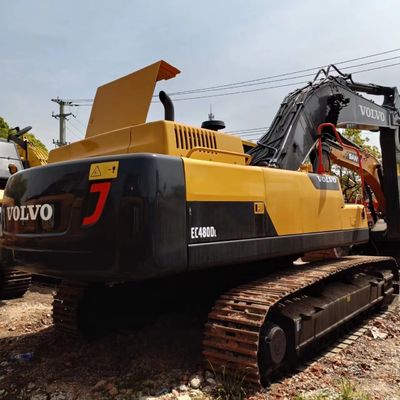 2016 Year VOLVO EC480 Excavator with Better Performance and Original Hydraulic Pump
