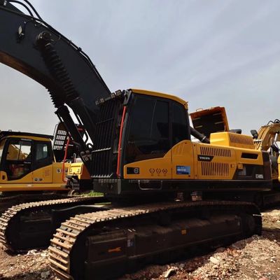 2016 VOLVO EC480DL Excavator Hydraulic Crawler Used 48TON Digging Heavy duty Machine