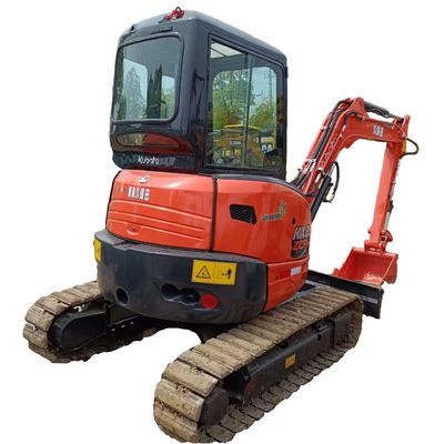 3.5 Ton Kubota U35 Excavator Original Hydraulic Pump Used Mini Excavator at Affordable