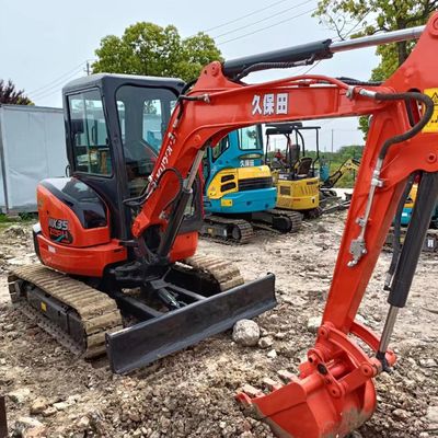 3.5 Ton Kubota U35 Excavator Original Hydraulic Pump Used Mini Excavator at Affordable