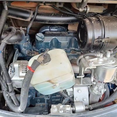 3.5 Ton Kubota U35 Excavator Original Hydraulic Pump Used Mini Excavator at Affordable