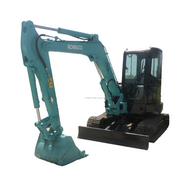 2016 Kobelco SK55SR Crawler Excavator/ Used Hydraulic Excavator with Original Cylinder