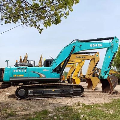 99% Kobelco Excavator SK350 Kobelco SK350-8 SK350D Digger with Original Hydraulic Pump