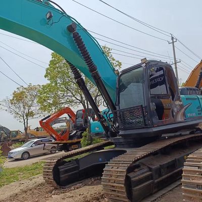 99% Kobelco Excavator SK350 Kobelco SK350-8 SK350D Digger with Original Hydraulic Pump