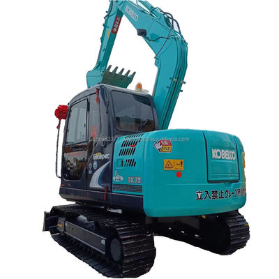 2016 Used Kobelco SK75-8 Excavator/ Original Hydraulic Crawler Excavator from Japan