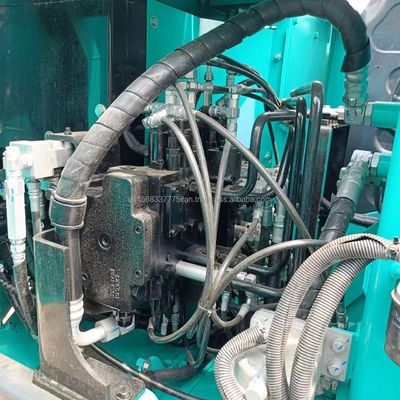 High Productivity Used Kobelco SK75-8 Excavator from Japan with 0.5M³ Bucket Capacity