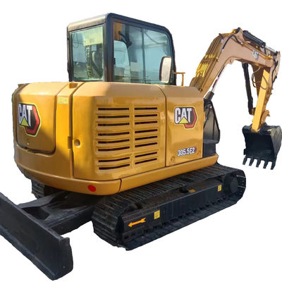 2016 Used Caterpillar 305.5 Excavator 5.5ton Operating Weight for Construction Work