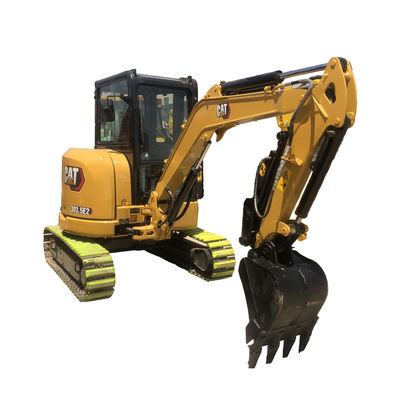 Original Hydraulic Valve Used Excavator CAT 303.5 Japan for Sale 0.2M³ Bucket Capacity
