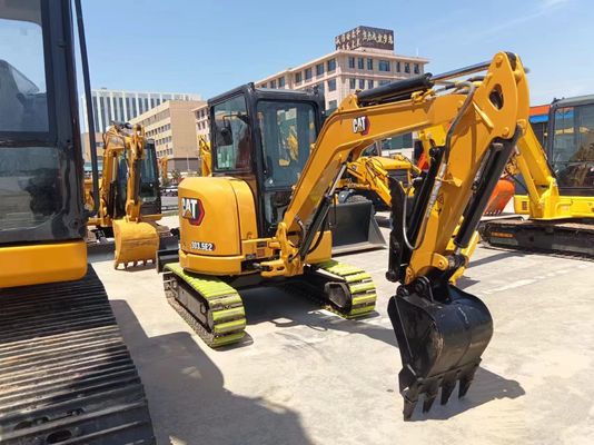 Original Hydraulic Valve Used Excavator CAT 303.5 Japan for Sale 0.2M³ Bucket Capacity