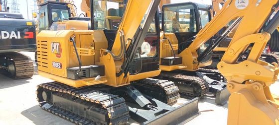 Original Hydraulic Cylinder CAT 306 Second Hand 306E2 Earth Moving Digger Machine