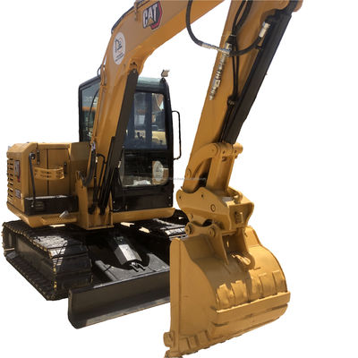 Caterpillar 306E2 Earth Moving Digger Machine with Original Hydraulic Pump and Valve