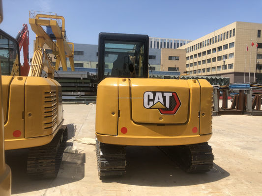 Caterpillar 306E2 Earth Moving Digger Machine with Original Hydraulic Pump and Valve