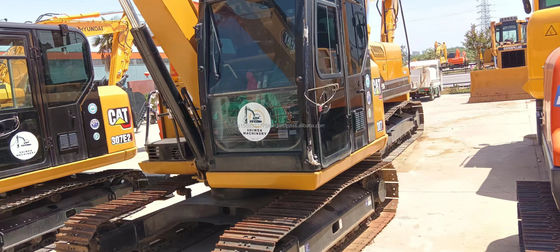 Caterpillar 306E2 Earth Moving Digger Machine with Original Hydraulic Pump and Valve