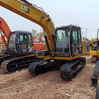 CAT 312 312D Used Excavator 12ton Operating Weight Caterpillar Machinery 2016 Model