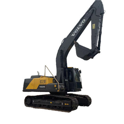 Original Hydraulic Crawler Excavator Ec210 Ec200 Ec290 Ec60 Used Excavator Volvo Ec210