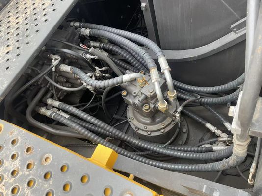 Used Volvo Ec210 Hydraulic Crawler Excavator 119kw with Original Hydraulic Valve